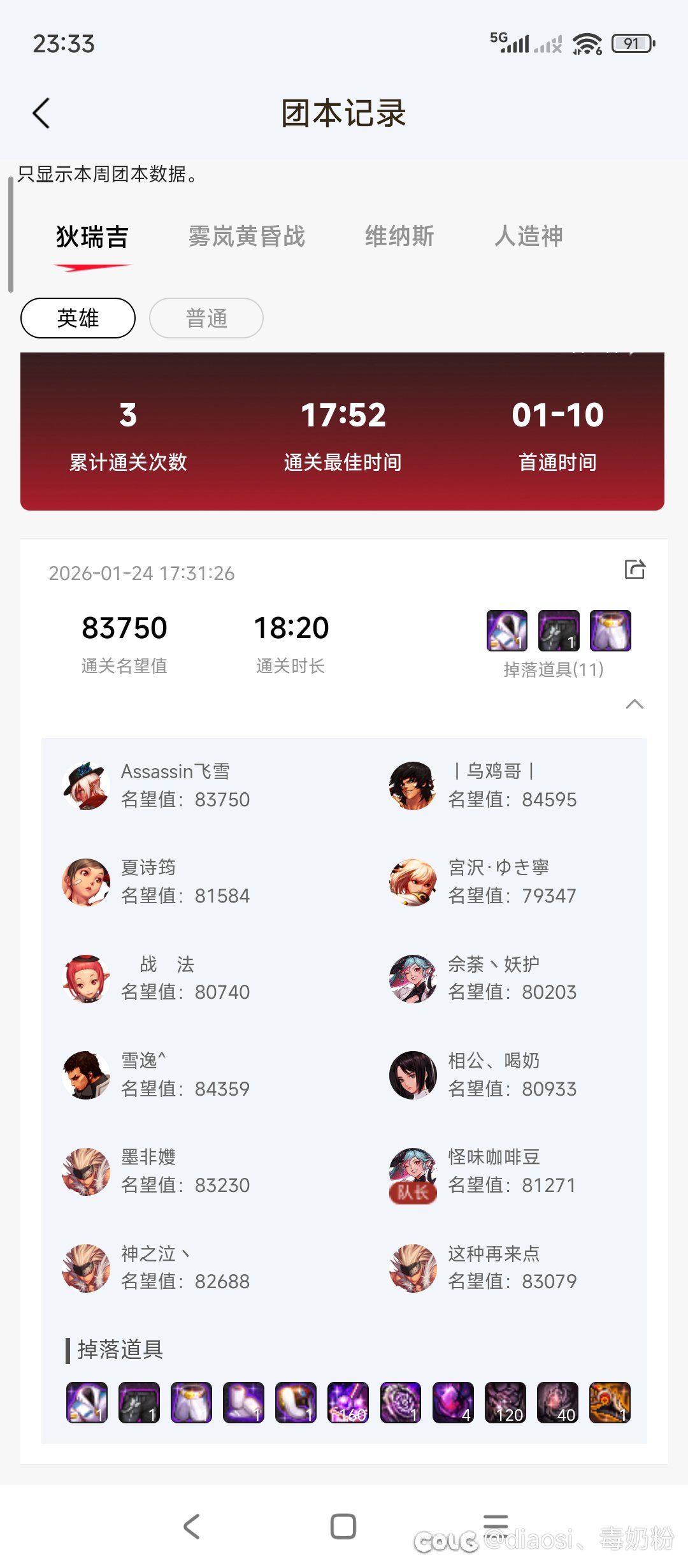 混沌套强的，在不同环境才能展示出来5