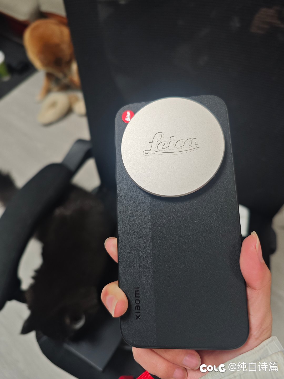 米17ultra可乐标到手！正好马上去旅游可以拍拍照3