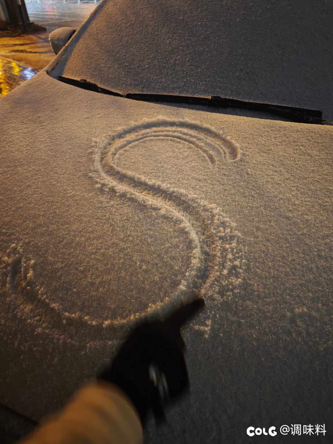 这辈子第一次见雪2