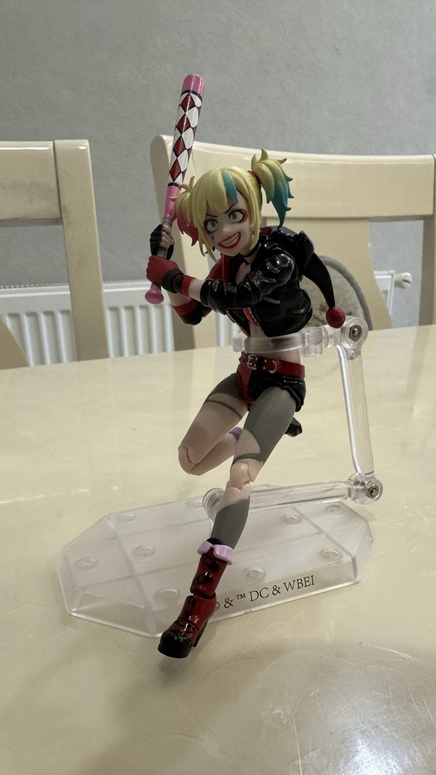 【模型水】海洋堂小丑女和万代FIX夏亚专用高机动扎古2