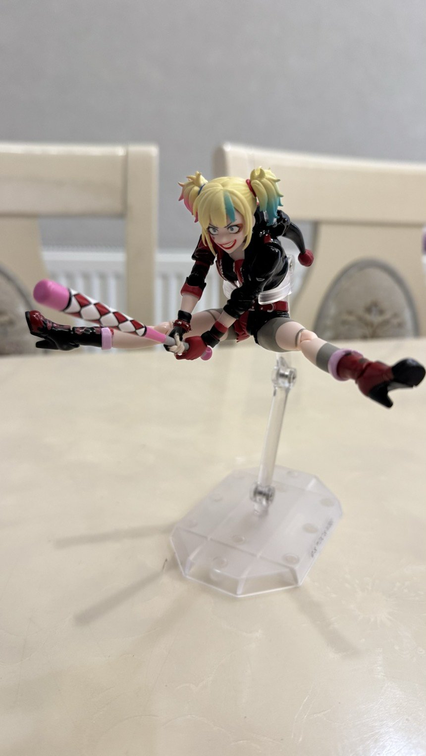 【模型水】海洋堂小丑女和万代FIX夏亚专用高机动扎古3