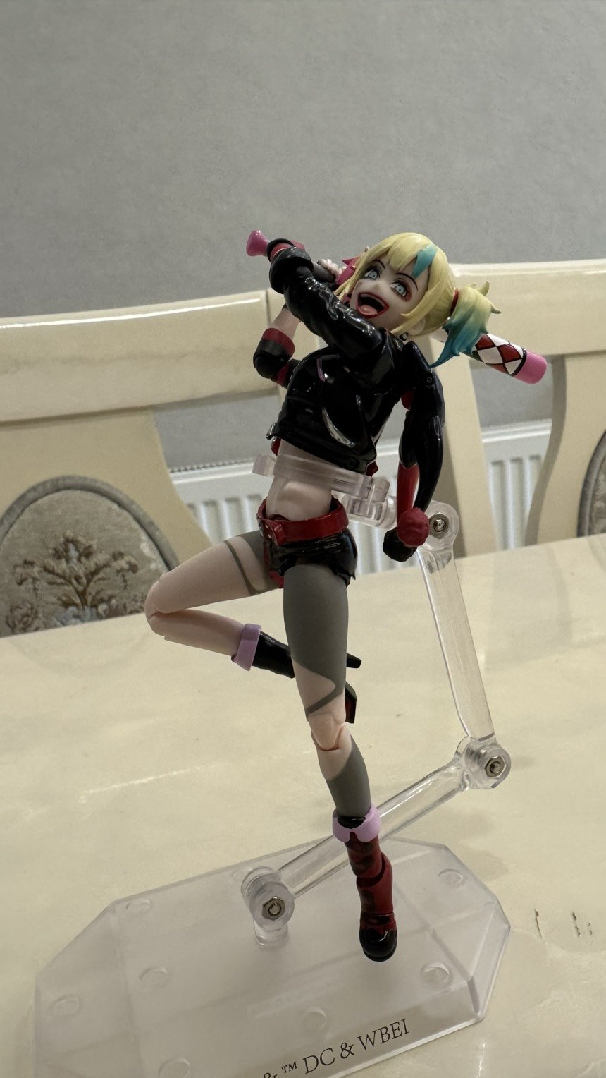 【模型水】海洋堂小丑女和万代FIX夏亚专用高机动扎古4