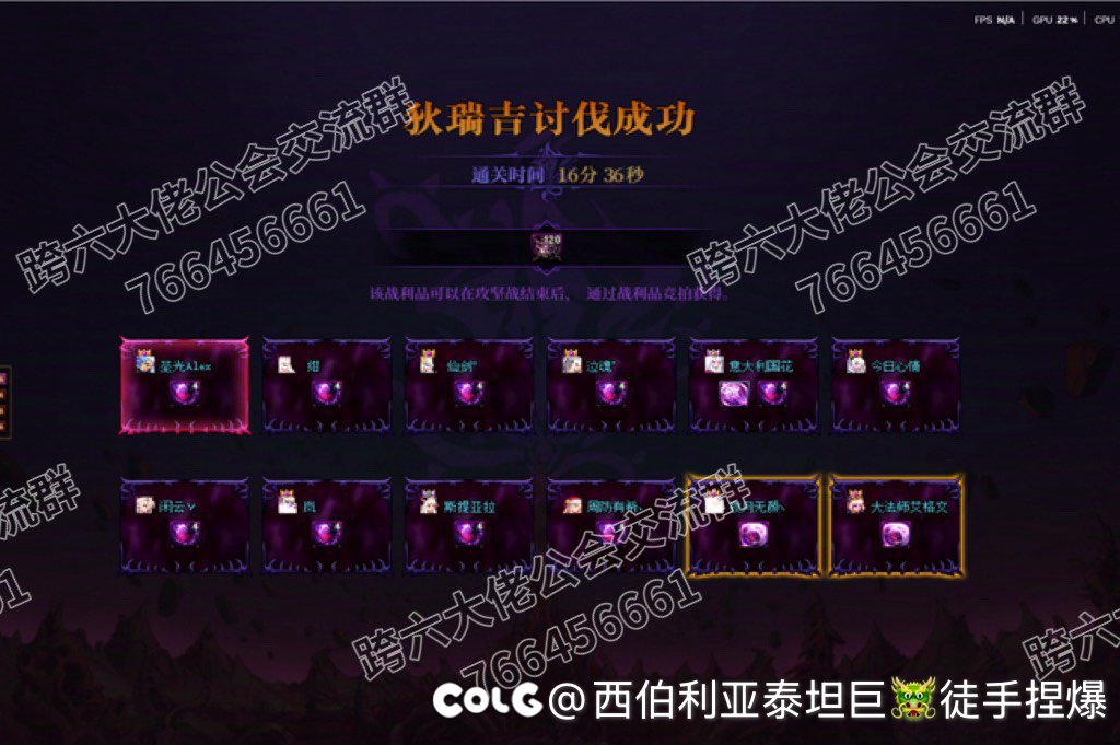 跨六大型交流群收人3