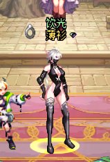 没想到云端众神这裤子这么神必1