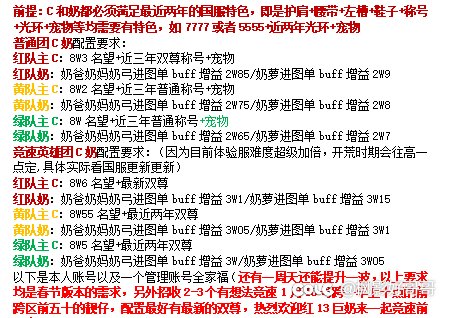 跨一高配小团体狄瑞吉开荒招贤纳才贴1