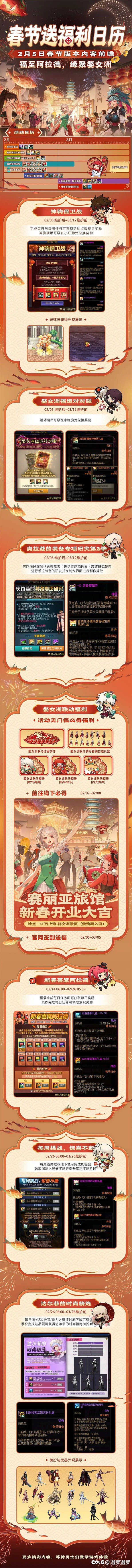 转自红发，春节活动爆料1