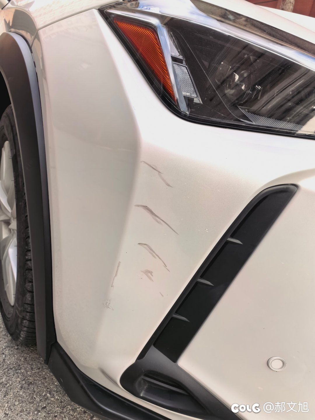 开年不顺，中午开车车，右前方被鱼雷精准命中1