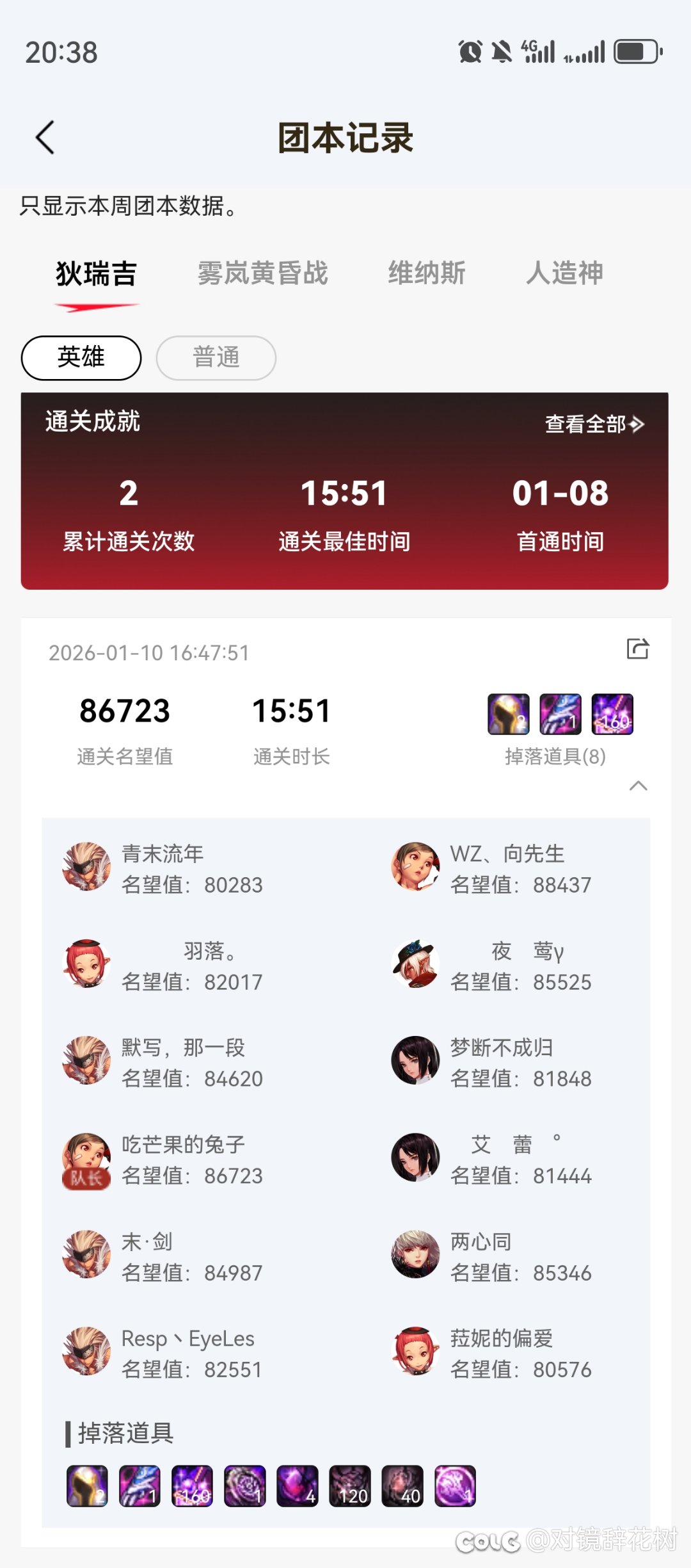 （跨3B）狄瑞吉英雄模式晚间团招人。2