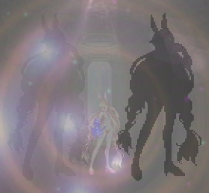 大概统计一下弓箭手各职业的“背面”动作48