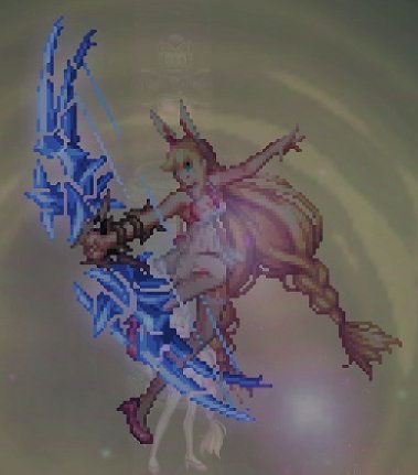 大概统计一下弓箭手各职业的“背面”动作51