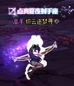 大概统计一下弓箭手各职业的“背面”动作72