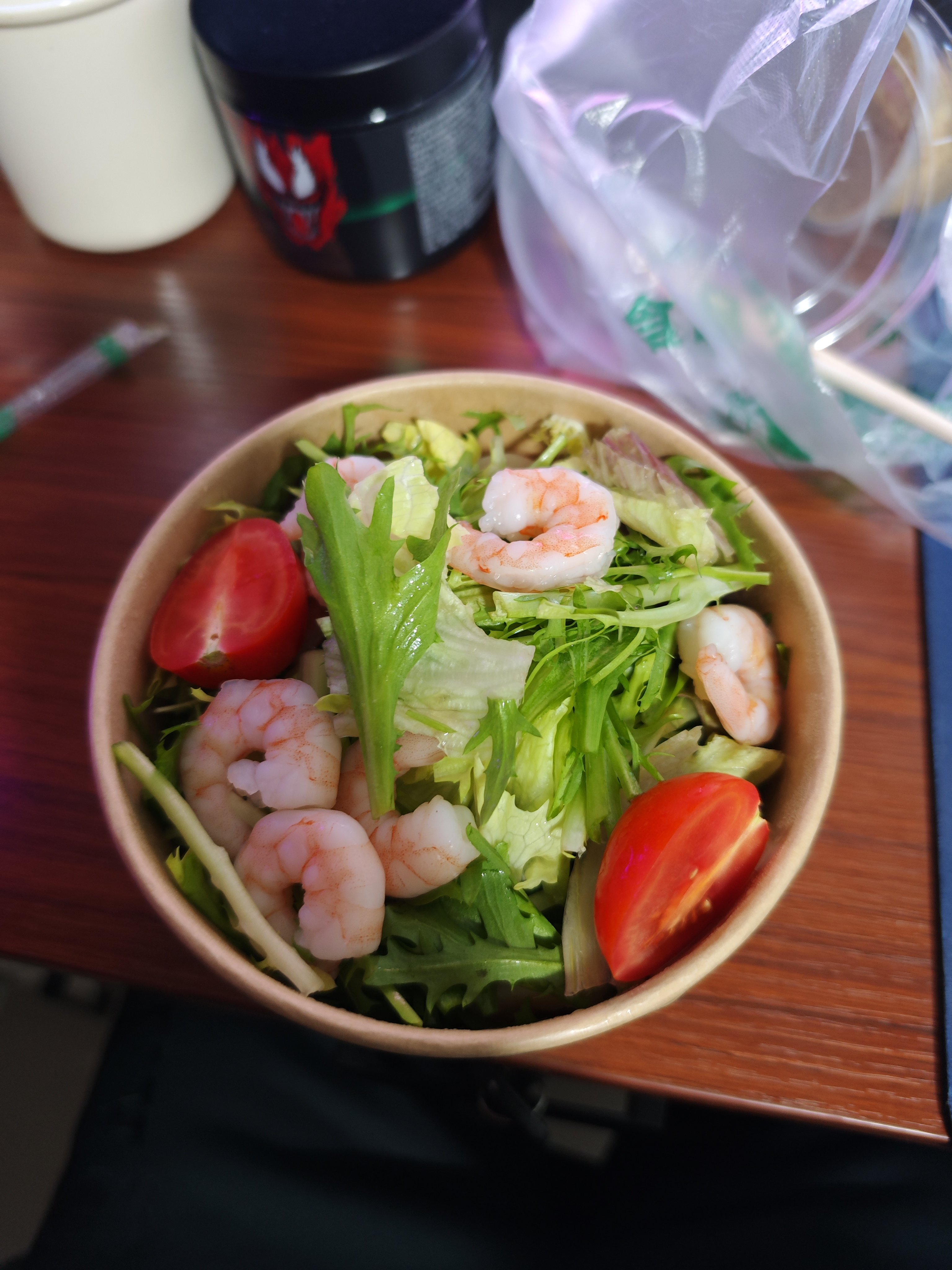 锻炼完吃点清淡的1