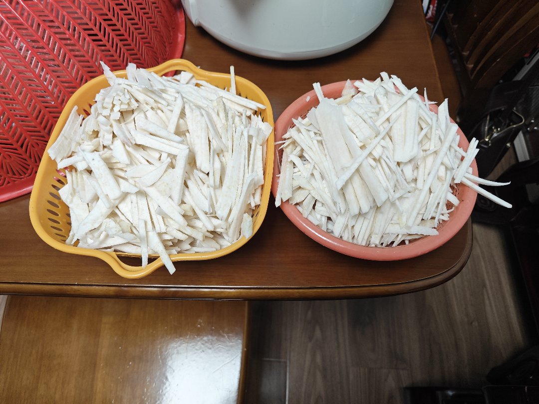 明天就可以吃芋头粽咯2