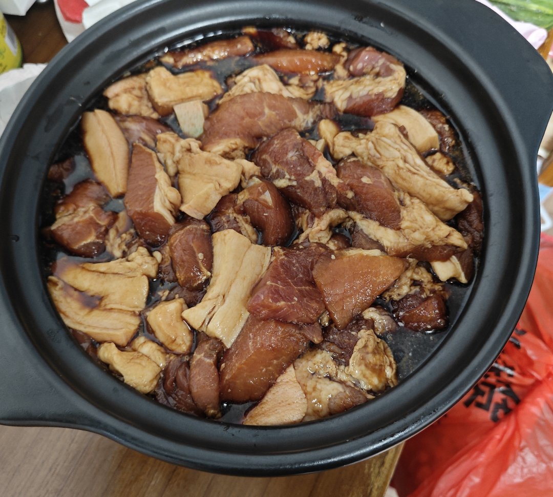 明天就可以吃芋头粽咯1