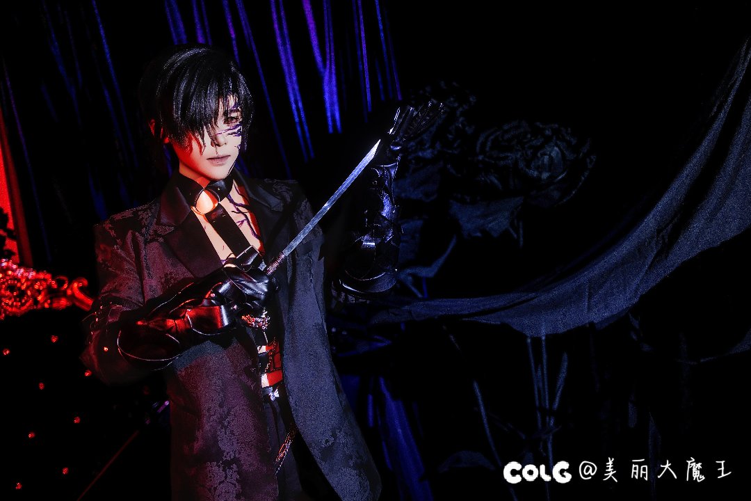 千魂·暗枪士cos4