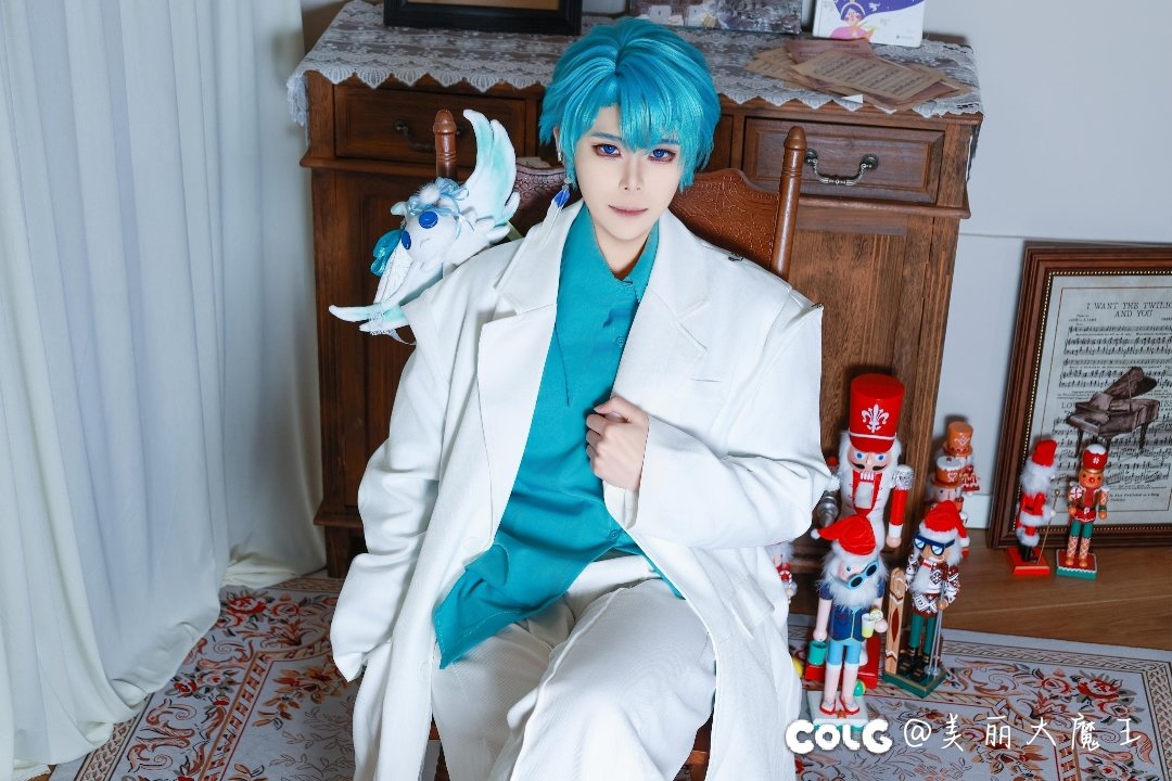 现代pa拉尔戈cos——哎呀呀冒险家~我就换了个造型不会就认不出我了吧~2