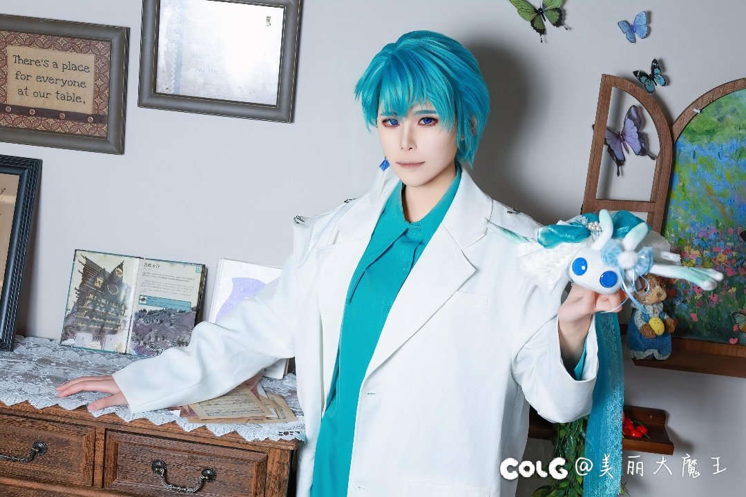 现代pa拉尔戈cos——哎呀呀冒险家~我就换了个造型不会就认不出我了吧~3