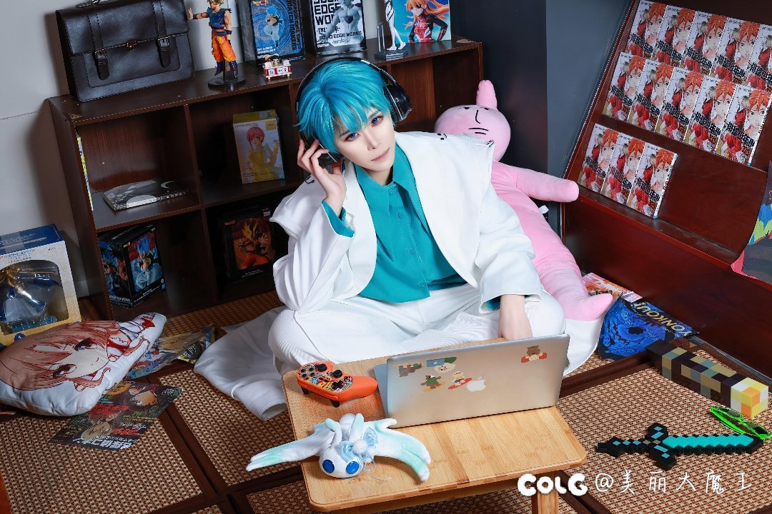 现代pa拉尔戈cos——哎呀呀冒险家~我就换了个造型不会就认不出我了吧~5