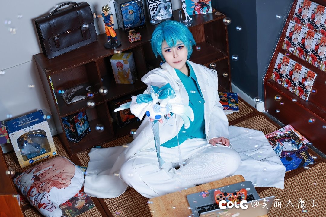 现代pa拉尔戈cos——哎呀呀冒险家~我就换了个造型不会就认不出我了吧~6