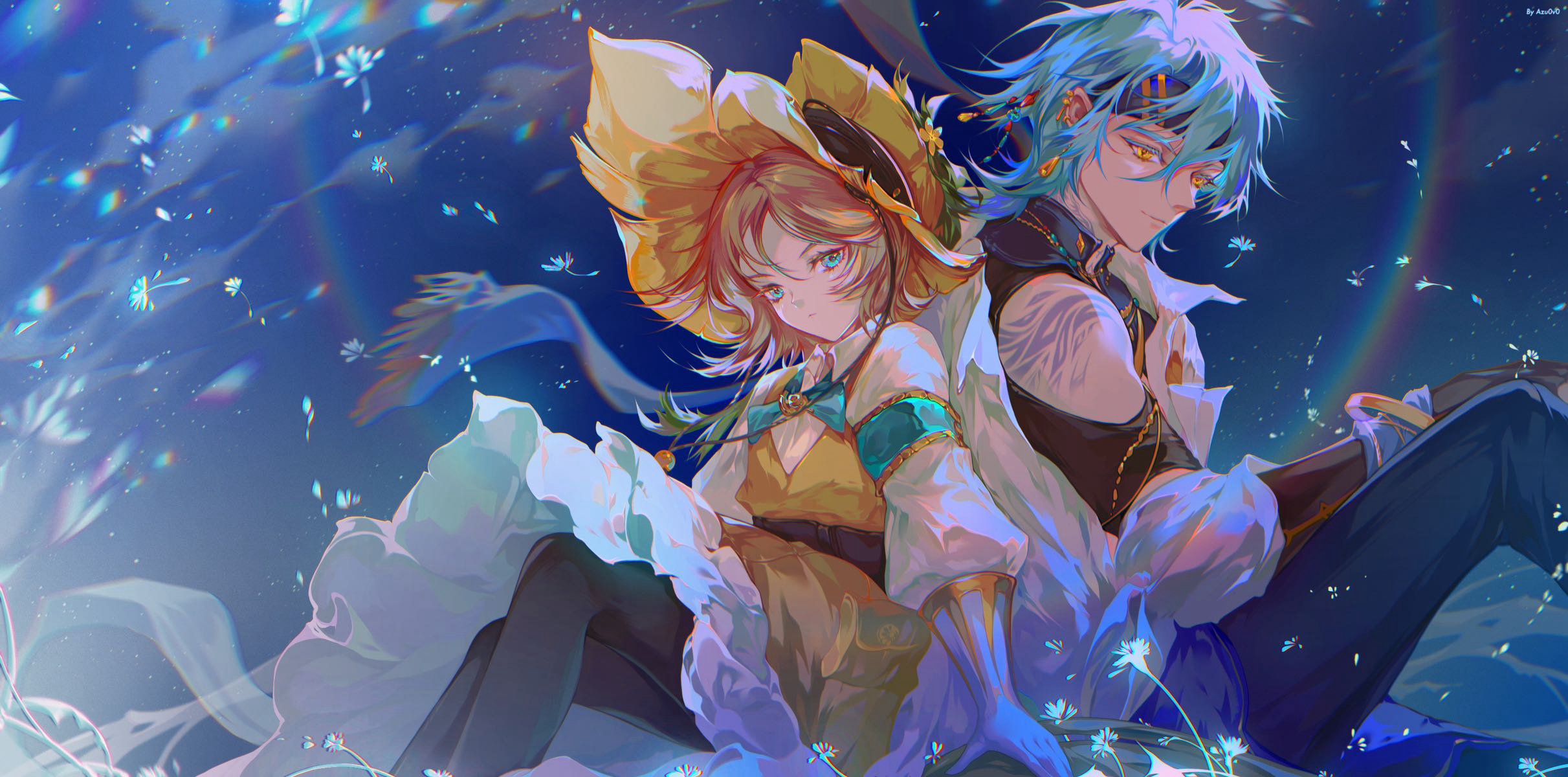 ᤢ：佑真，别想偷懒！1