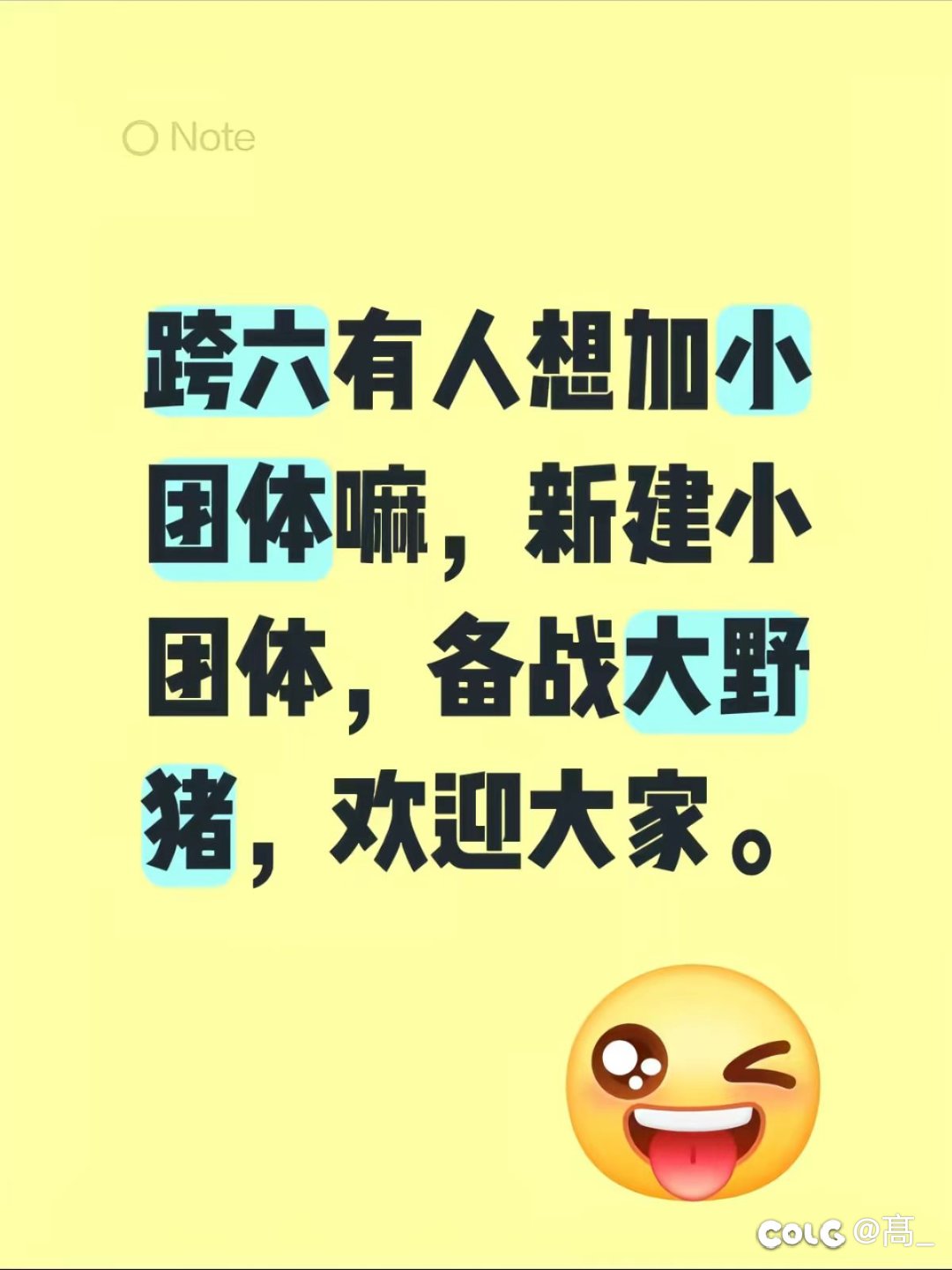 新建小团体招小姐姐啦！！1