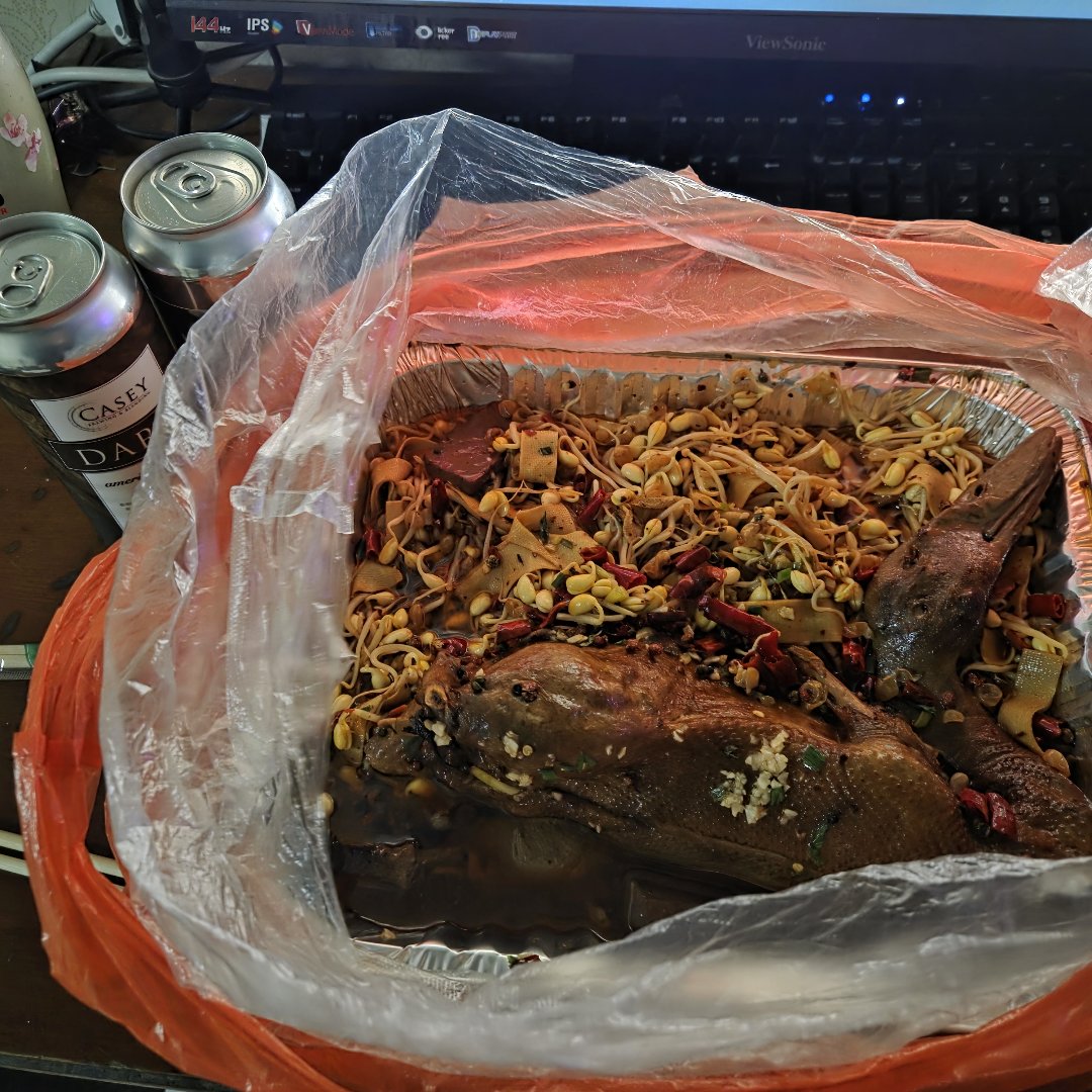 20多块钱的啤酒鸭，怎么这么多1