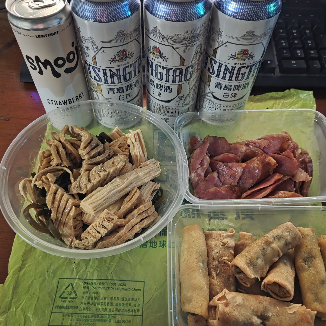 三顿作一顿吃  白天没吃 也不知道吃什么1