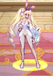 弓箭手的暖暖要不要加兔耳朵？1