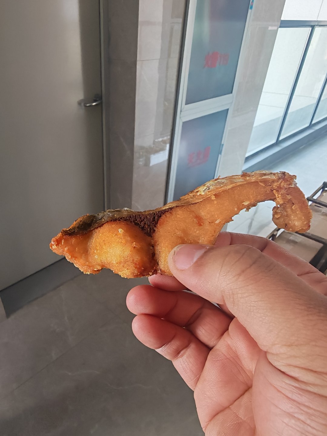 浙北小吃，爆鱼1