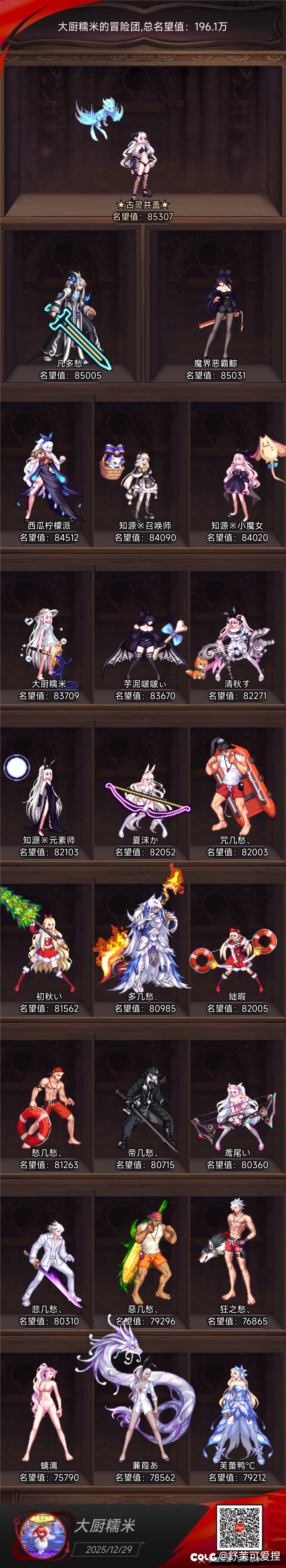 跨三A龙珠小团体狄瑞吉招新1