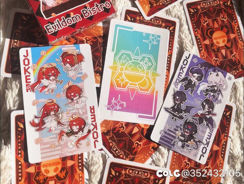 什么？你怎么知道白狐狸和尹明镇都买了我的扑克牌18