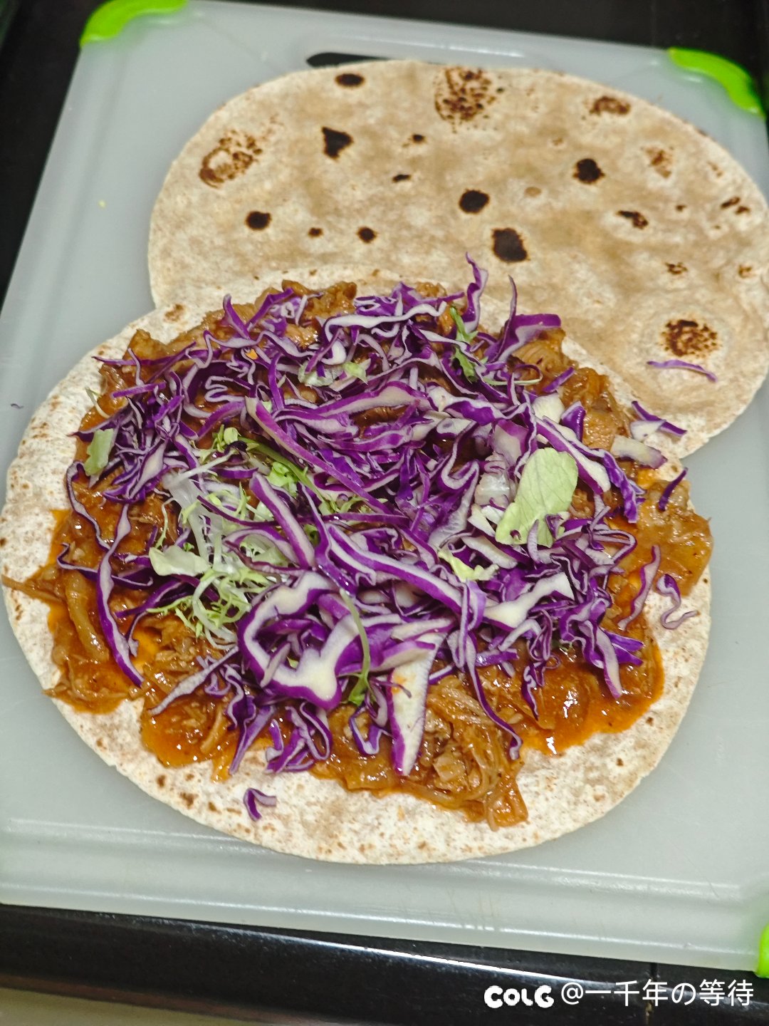 一个手撕猪肉水3贴3