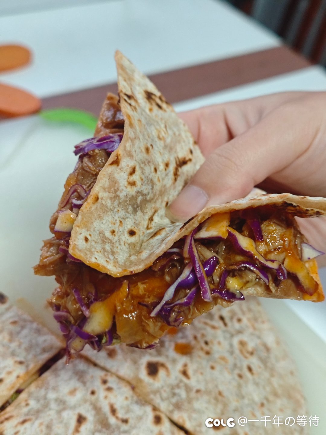 一个手撕猪肉水3贴5