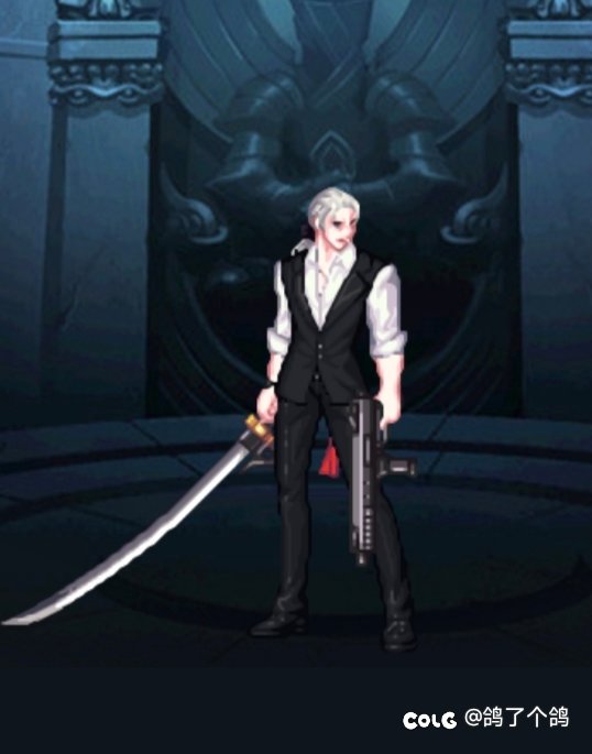 有大佬知道枪剑士这款装扮都是什么搭配吗？1