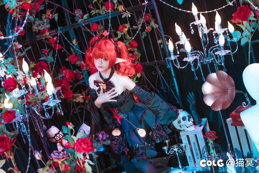 Avenger猫冥|COS正片|小魔女：没有人偶啦！1