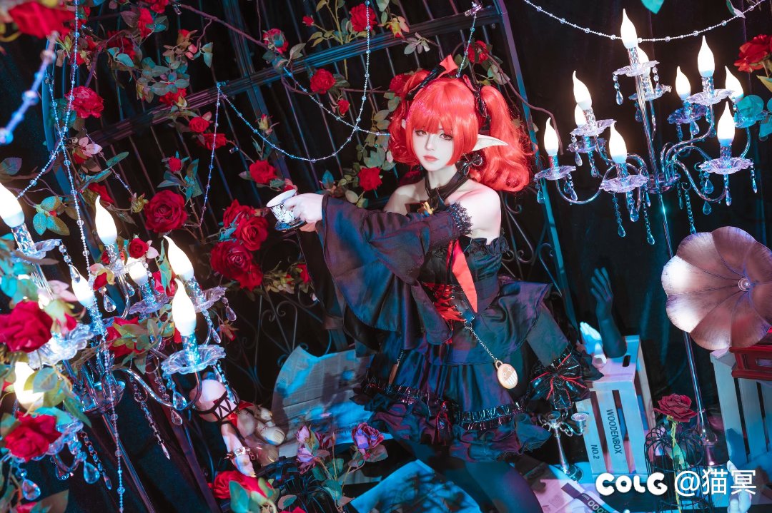 Avenger猫冥|COS正片|小魔女：没有人偶啦！2