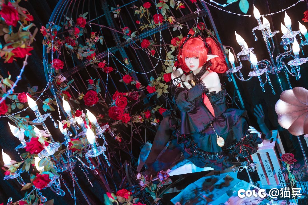 Avenger猫冥|COS正片|小魔女：没有人偶啦！3