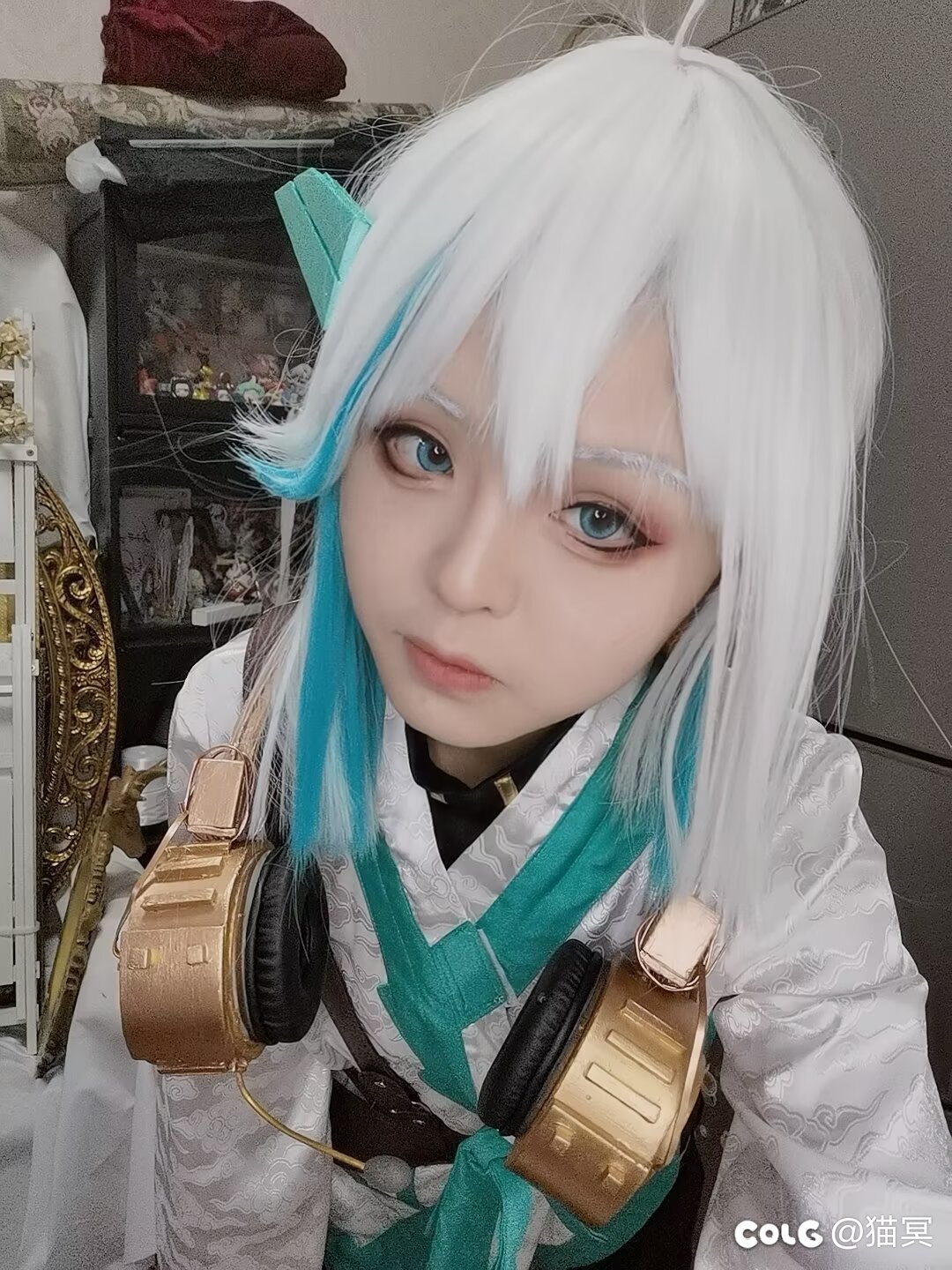 Avenger猫冥|COS|机械七战神-奥德伊兹4