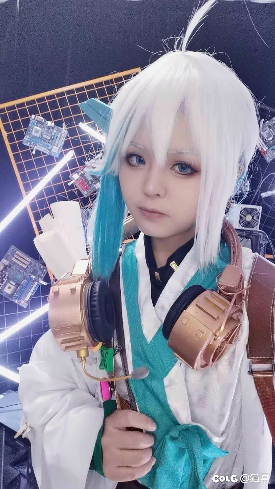 Avenger猫冥|COS|机械七战神-奥德伊兹5