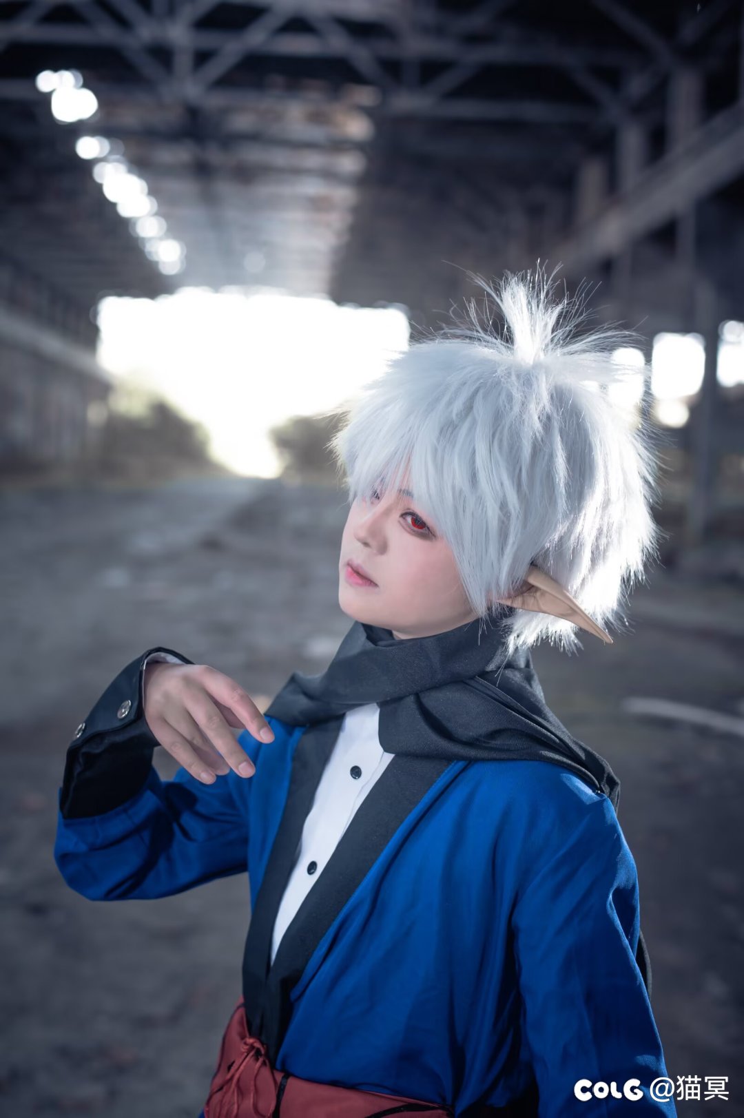 [COS] Avenger猫冥|COS正片|冰结师（冰冻之心）1