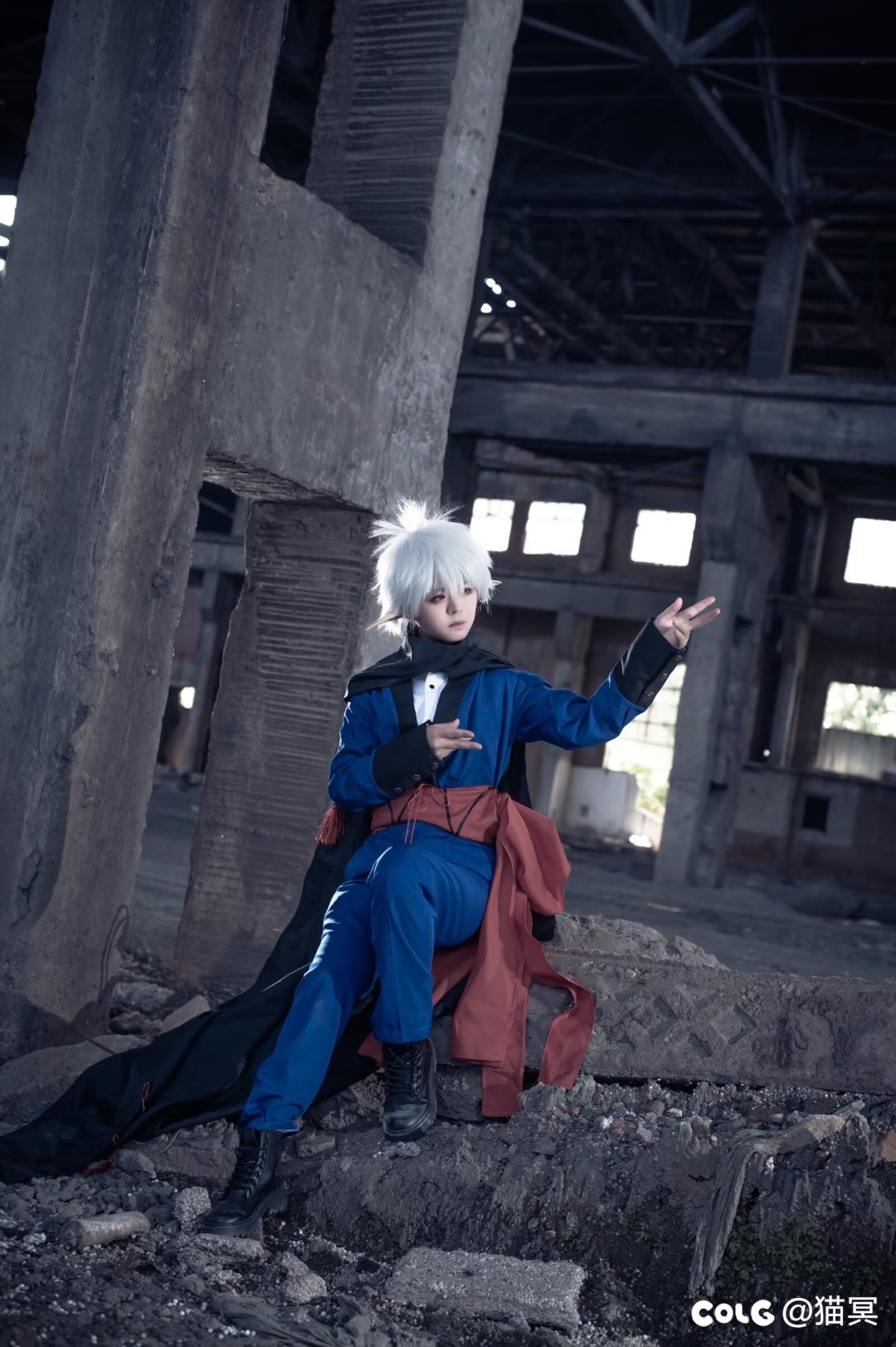 [COS] Avenger猫冥|COS正片|冰结师（冰冻之心）2