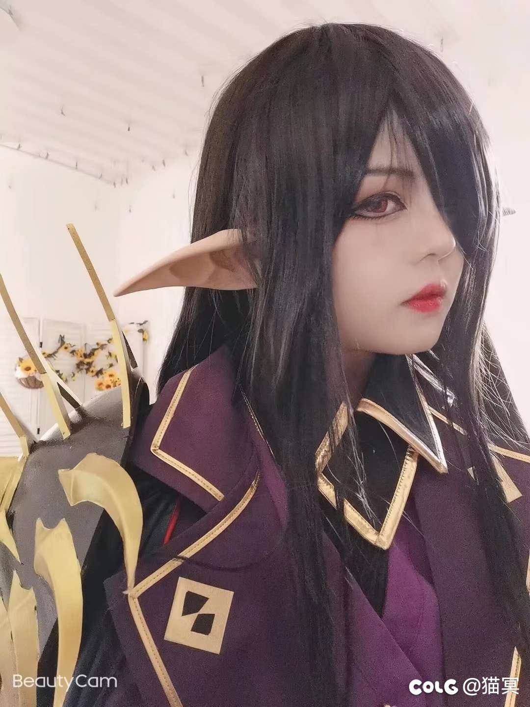Avenger猫冥|COS|血法师/猩红法师（别喊紫薯法师啊）1