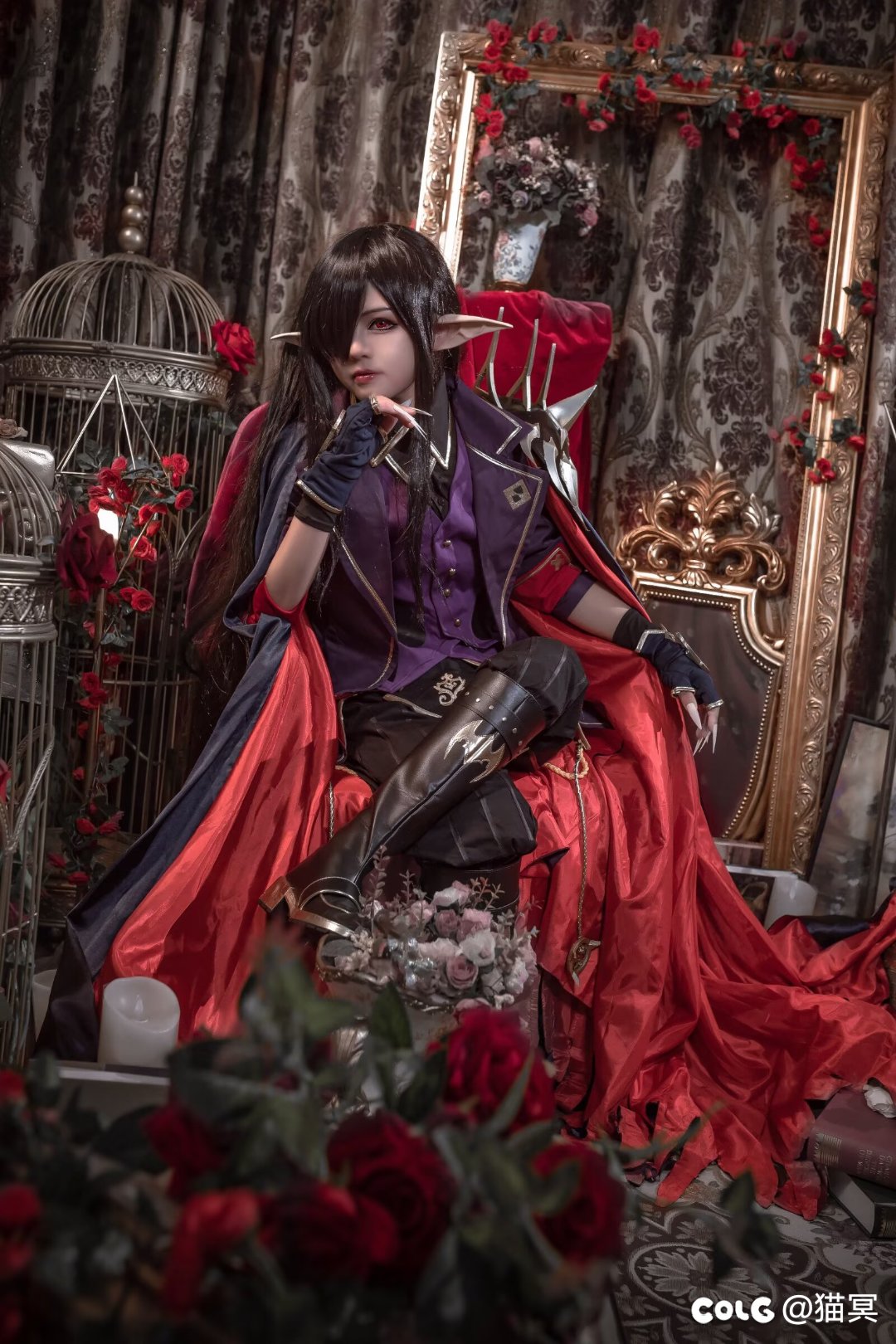 Avenger猫冥|COS|血法师/猩红法师（别喊紫薯法师啊）2