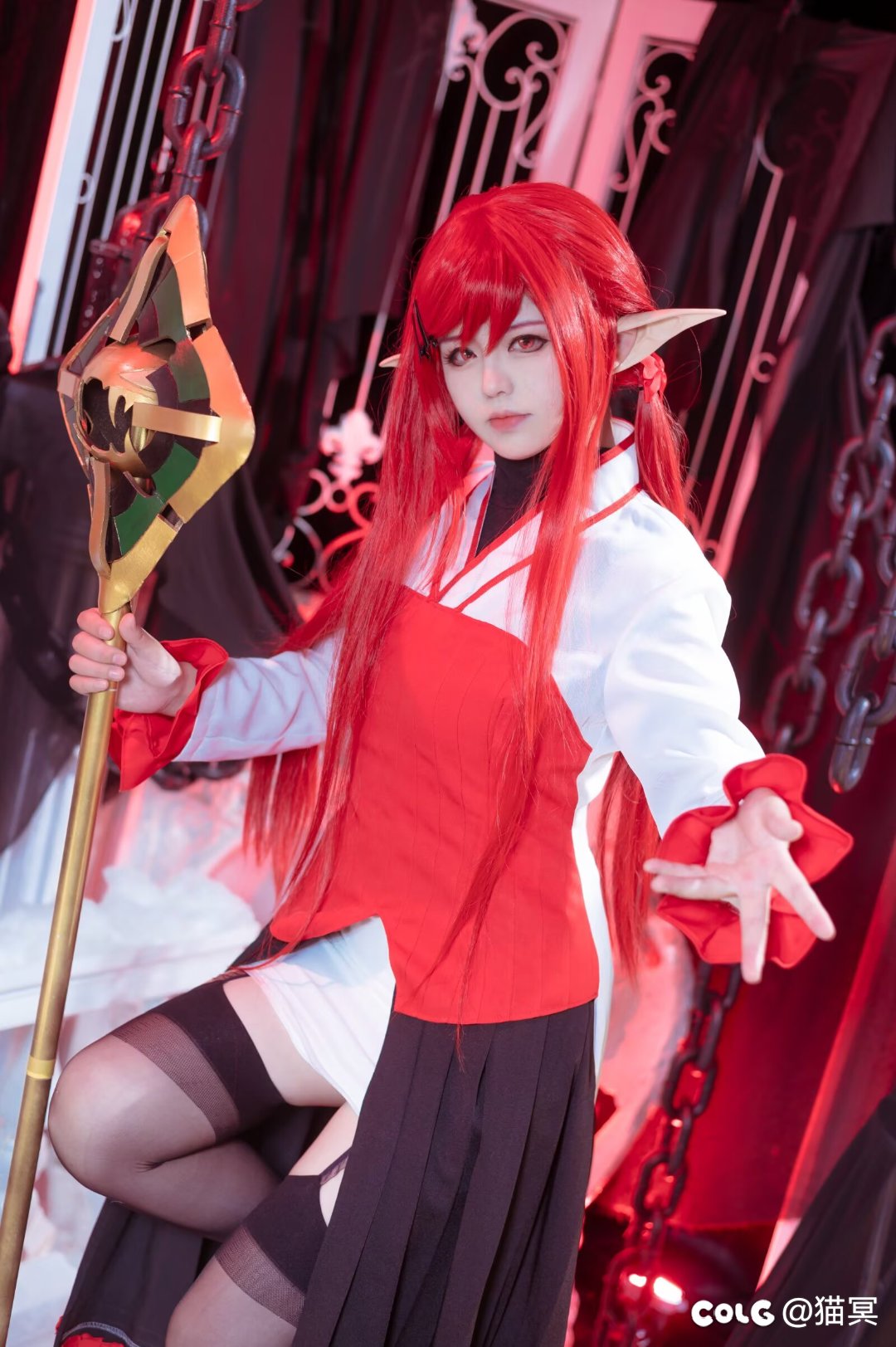  Avenger猫冥|COS|DNF元素|大魔导师/元素圣灵2