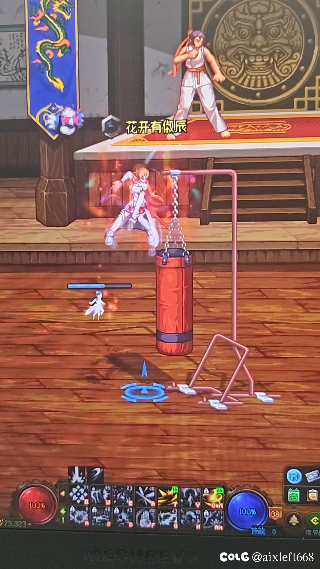 剑帝跳X没伤害是什么情况，特效都没有1