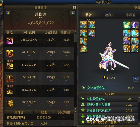 分享一下主玩的角色，欢迎大家锐评14