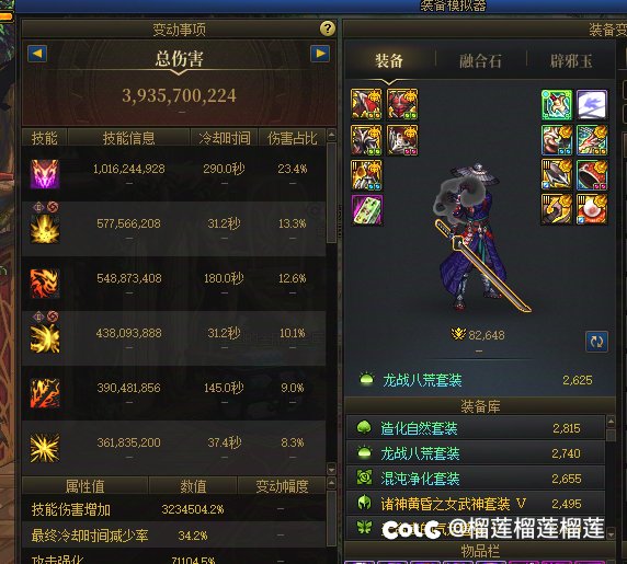 分享一下主玩的角色，欢迎大家锐评16