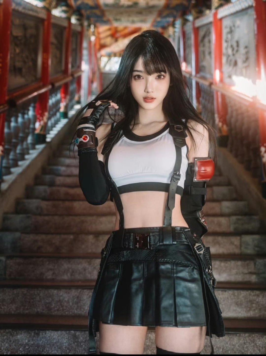 林俊杰的年轻漂亮小女友，年轻漂亮就是最大的优势啊！1