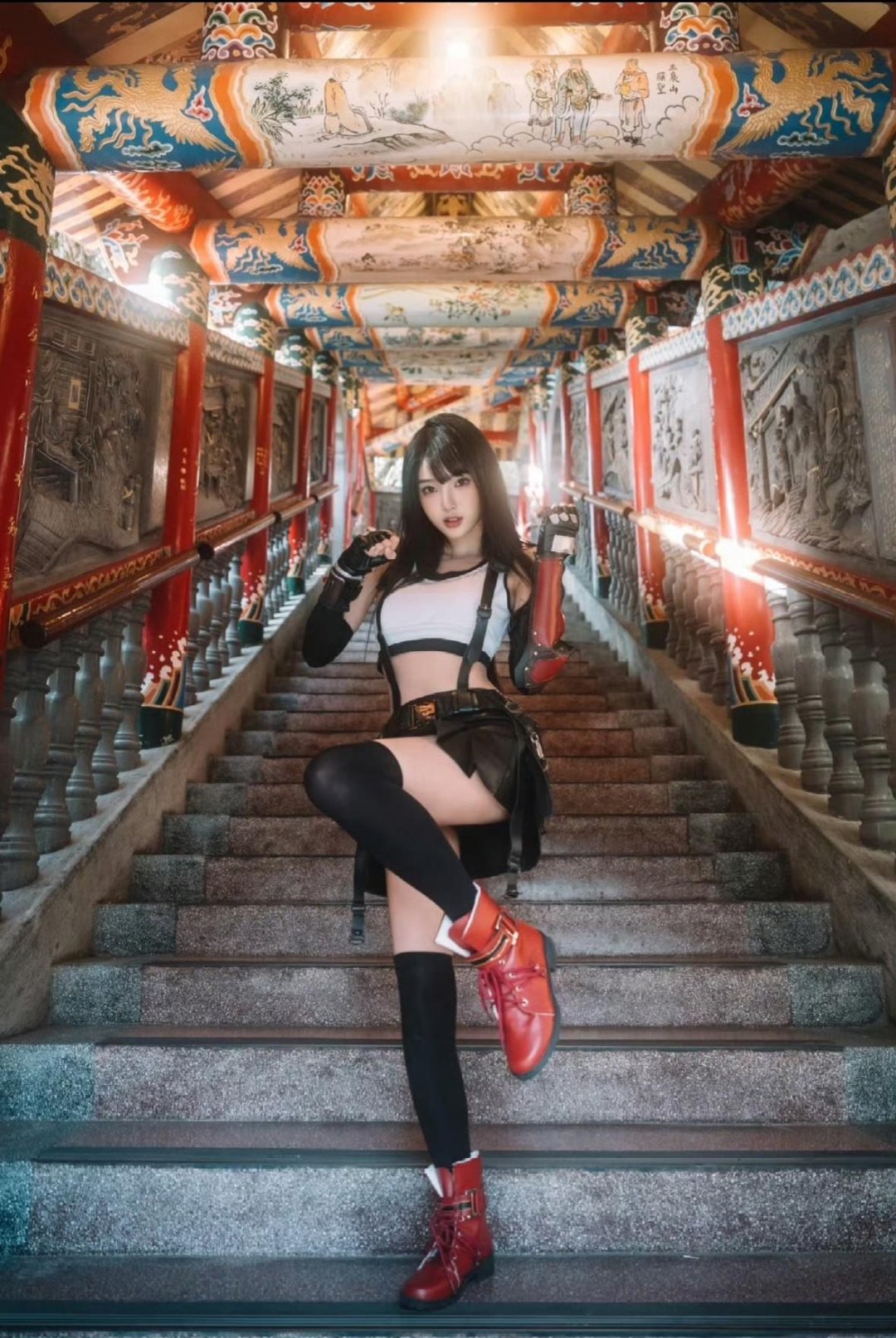 林俊杰的年轻漂亮小女友，年轻漂亮就是最大的优势啊！2