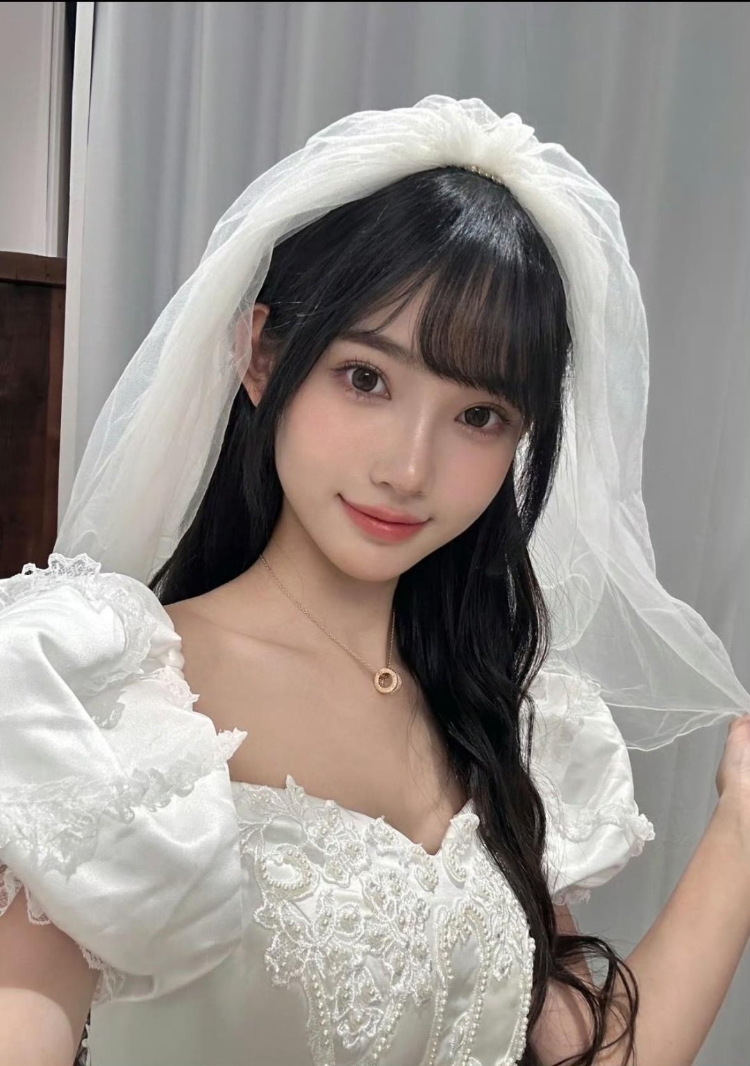 林俊杰的年轻漂亮小女友，年轻漂亮就是最大的优势啊！5